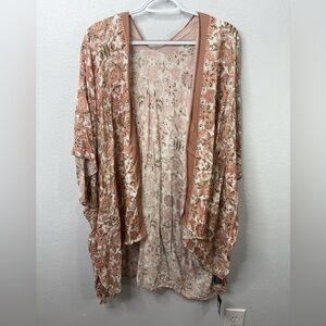 Marcus Adler One Size Fits Most Open Front Cardigan NWT